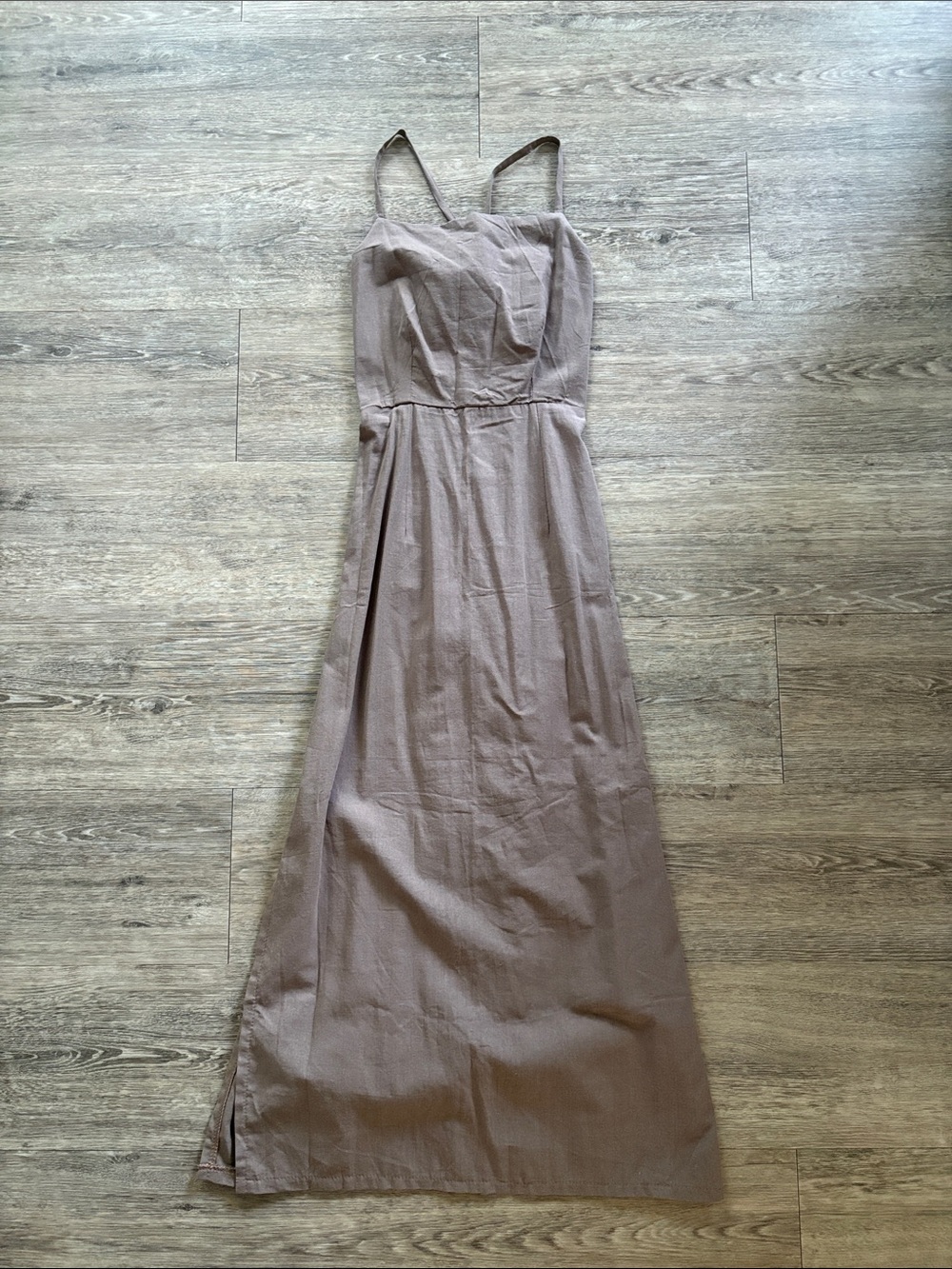 Linen Dress